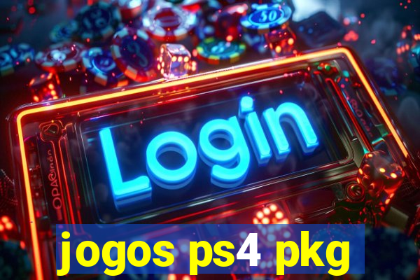 jogos ps4 pkg